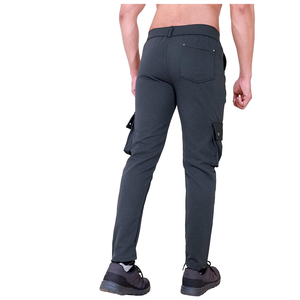 Pantalon Cargo Décontracté Homme Nouveau Design Style Urbain Jogger Sport Extérieur Personnalisable Logo Tendance Velours Côtelé Léger Mi-hauteur - Product Image 6