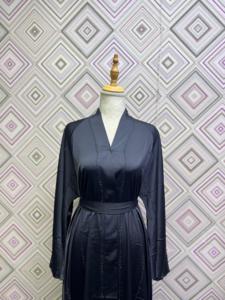 2026 Best Selling Dubai Saudi Arabian Maxi Abaya Traditional Islamic Women's Spring Polyester Breathable Ankle Ramadan <b>Eid</b> - Product Image 4