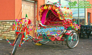 ราชสถานงานแต่งงาน Photobooth รถลากอัตโนมัติตกแต่งรถลากอัตโนมัติสําหรับงานแต่งงาน Photobooth สีสันรถลากอัตโนมัติสําหรับ Selfie - Product Image 2