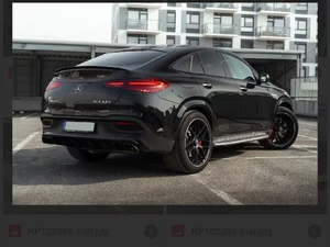 เมอร์เซเดส-เบนซ์ GLE 63 AMG คูเป้ รถเอสยูวีสุดหรู ดีไซน์สปอร์ตระดับพรีเมียม เครื่องยนต์กำลังสูง ภายในสะดวกสบาย เหมาะสำหรับครอบครัว - Product Image 5