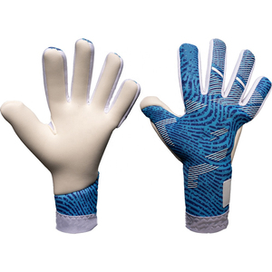 Nuevos Guantes de Portero Profesionales de Cuero Transpirable para Adultos y Niños, con Puntas de Látex Gruesas, Unisex, para Entrenamiento de Fútbol, con Cierre de Velcro - Product Image 1