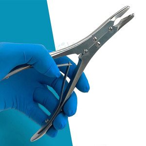 High Quality Stainless Steel <b>Bone</b> Rongeur Manual <b>Instrument</b> Set CE Certified Reusable Lightweight <b>Surgical</b> Use Best Selling - Product Image 6