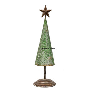 Iluminación LED de Calidad Estándar, Diseño en Forma de Estrella de Metal, Decoración Navideña de Hierro Forjado, Árbol de Navidad Metálico Decorado - Product Image 5