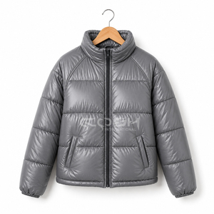 Veste matelassée brillante unisexe Cosh International, fabricant sur mesure de haute qualité, vêtements d'hiver streetwear, veste matelassée chaude - Product Image 1