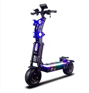 ขายส่งสกู๊ตเตอร์ไฟฟ้า Geofought G14 รุ่นใหม่แกะกล่อง ของแท้ 72V 10000-15000 วัตต์ มอเตอร์คู่ แบตเตอรี่ 40Ah 50Ah 60Ah 80Ah 100Ah ระยะทางไกล สำหรับขับขี่ออฟโรด - Product Image 6