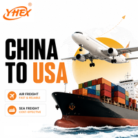 Transitaire maritime fiable Chine-USA pour la logistique d'entrepôt