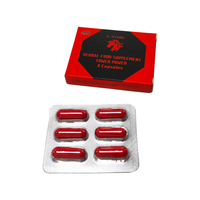 Capsules de Maca en marque privée OEM/ODM avec 7 ingrédients naturels, formule personnalisée, capsules de Maca pour hommes