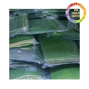 Feuilles de bananier congelées du Vietnam pour l'emballage alimentaire, la cuisson et l'emballage, feuilles naturelles en vrac. - Product Image 1