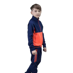 Ensemble de survêtement à capuche pour enfants, best-seller, en polyester/coton, décontracté, uni, confortable, taille XL, pour garçons, uniforme personnalisé, jeunes et adultes, respirant - Product Image 6