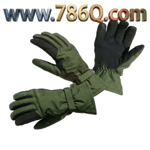 Ligero de pesca táctico pantalla táctil Atletismo el calentamiento de moda Casual resistente al frío, guantes de seguridad - Product Image 1