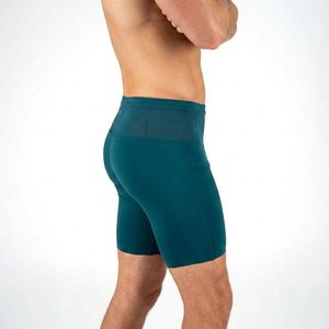 <b>Compression</b> <b>Shorts</b> For <b>Men</b> Fitness <b>Shorts</b> Wholesale Heat Gear Elastic Waist Quick Dry Breathable Sports Training <b>Shorts</b> - Product Image 3