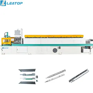 Telescopic Channel Ball Bearing Drawer Slides Roll Forming Production Line