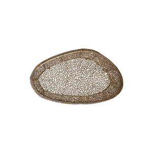 Tavolino da Caffè Ovale in Oro T3601 50 - Product Image 4