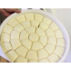 ATLAS STAR Bakery Machine Baking Equipment 36PCS Electric Semi Automatic <b>Bread</b> Dough Cutter Divider Machine for Dough Cutting - Product Image 6