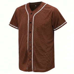 Uniforme de Béisbol Personalizable de Alta Calidad con su Propio Logotipo, Tela Transpirable, Elástica y Antibacteriana - Product Image 3