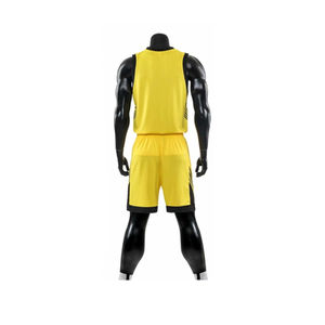 Maillot de basket personnalisé pour hommes de haute qualité, sublimation, grande taille, uniforme de sport personnalisé pour hommes - Product Image 2