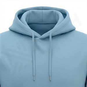 Sudadera con Capucha Premium para Hombre, de Algodón Grueso, Talla Grande, Cómoda, al por Mayor, Estilo Urbano, con Logotipo Personalizado - Product Image 4