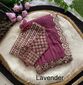 ช้อปปิ้งผ้าส่าหรีออนไลน์สำหรับผู้หญิงในอินเดีย - ผ้าส่าหรีจากอินเดีย - ชุดพื้นเมืองแบบเย็บสำเร็จ - Product Image 1