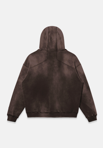 Nouveauté 2026 : Sweat à capuche en molleton bouclette de coton épais, style streetwear, vintage, double couche, délavé à l'acide, respirant - Product Image 4