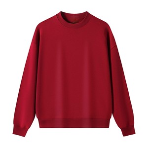 Sudadera Bordada OEM de Algodón French Terry Teñida en Prenda, Sudadera Gráfica de Fábrica - Product Image 5