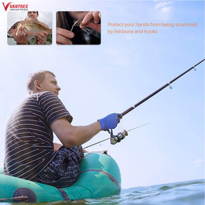 Gants de pêche chauffants isolés antidérapants en silicone sans doigts pour la navigation et les sports – Respirants, très demandés, prix abordable - Product Image 3
