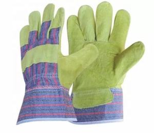 Gants de travail mécaniques, étanche, vache fendue, robuste, industriel, résistant aux coupures, protection de sécurité, pour le jardin - Product Image 4