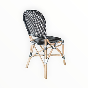 เก้าอี้บิสโทรยอดนิยมสำหรับร้านกาแฟ ร้านอาหาร พื้นที่สาธารณะในที่พักอาศัย - หวายสังเคราะห์ถักทออย่างดี รับประกันการถักทอ 3 ปี - Product Image 5