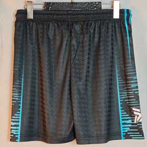 Shorts de football personnalisés PUFFIN SPORTS pour hommes, sublimation OEM, haute qualité, anti-humidité, cordon de serrage, polyester, vêtements de sport d'été - Product Image 2