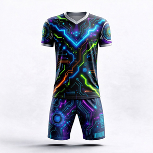 Tenue de basketball personnalisée en tissu léger, respirante et à séchage rapide, avec nom et numéro personnalisables, réversible - Product Image 3