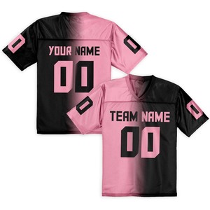เสื้ออเมริกันฟุตบอลแบบยูนิเซ็กซ์ ขายส่ง ผ้าอินเตอร์ล็อค พิมพ์ลาย DTF แห้งเร็ว ชุดฝึกซ้อม จัดส่งทั่วโลก จำนวนมาก - Product Image 6