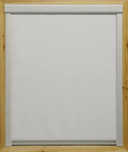 Persiana Enrollable Manual para Claraboya, Techo Integrado, Horizontal, de Poliéster, Opaca, Estilo Francés, de Alta Calidad para Ahorro Energético - Product Image 3