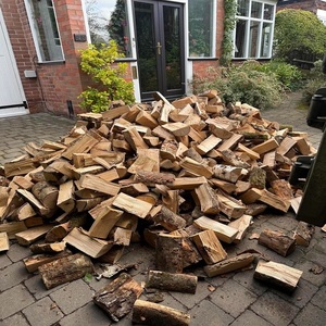 Bois de chauffage séché au four à vendre, avec une sécheresse constante et une chaleur fiable pour le chauffage domestique et les applications de feux extérieurs - Product Image 6