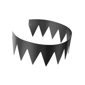 Borde de Jardín de Acero Resistente a la Oxidación de 40 x 6 Pulgadas, Paquete de 6 Unidades, Borde Flexible para Jardín, Guantes y Equipo de Protección para Jardín de Alta Resistencia - Product Image 6