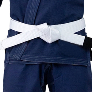 Women's Black Mixed Martial Arts Gi 100% Cotton Durable 400g Front Logo <b>Athletic</b> Regular Fit Adult Uniform - Product Image 6