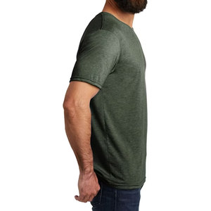 <b>Plain</b> <b>White</b> Crewneck <b>Tee</b> Shirt Custom Logo Embroidery 100 Cotton Premium Soft T-Shirt Wholesale Dropshipping Vendor T-Shirt - Product Image 5