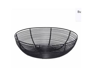 Black Iron Wire Under Shelf Hanging <b>Storage</b> Basket Kitchen Cabinet Organizer Bathroom Pantry Office Home Multipurpose Rack - Product Image 4