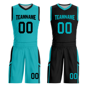 Ensemble d'uniformes de basketball tendance 2026 pour hommes – Maillot de basketball personnalisé avec nom et numéro, respirant et à séchage rapide pour les sports d'équipe - Product Image 1