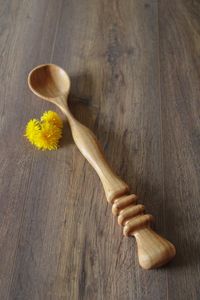 Cuchara de Madera Sólida Ecológica para Servir, Mezclar y Remover en Fiestas - Product Image 3