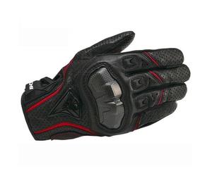 Guantes de Motocicleta Personalizados para Hombre, de Cuero Perforado, con Protección de Nudillos Rígidos, Transpirables, de Malla, para Carreras y Conducción - Product Image 2