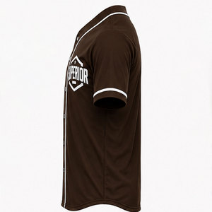 Professional Baseball Uniform with Lightweight Breathable Fabric, Anti-Bacterial Treatment, and Custom Sublimated Graphics - Product Image 5