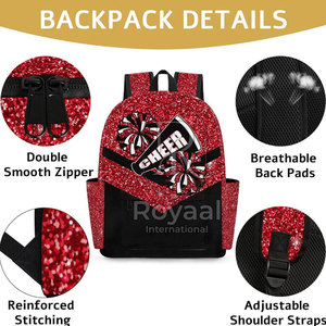 Bolsas de Animadoras Ligeras de Diseño Personalizado, Gran Venta, OEM, Mejor Calidad, Último Estilo - Product Image 2