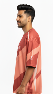 T-shirt Sublimation Oversize Urbain Quotidien pour Homme – Coupe Décontractée Tendance et Populaire - Product Image 5