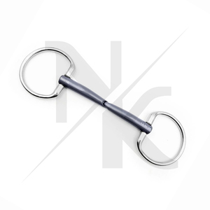Bridon en titane à design unique, équipement équestre professionnel pour l'entraînement et la compétition des chevaux - Product Image 3