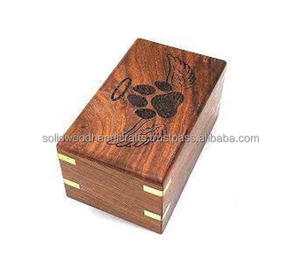 Wholesale Wooden <b>Urn</b> Box for Pet Ashes Wood Cremation <b>Urns</b> for Cat and <b>Dog</b> Ashes Rosewood <b>Urns</b> at Low Price - Product Image 5