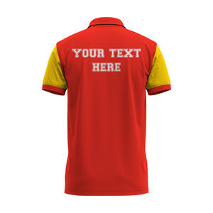 Camiseta Polo Personalizada con Serigrafía, Tejida, 100% Algodón, para Hombre, Casual, de Lujo, Antiarrugas, de Manga Corta, con Logotipo Frontal - Product Image 3