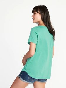 Camiseta Blanca Lisa para Sublimación, Camiseta de Manga Corta de Poliéster para Mujer, Impresión Personalizada, Ropa Informal Blanca para Uso Diario - Product Image 2