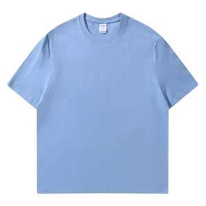 เสื้อยืดผู้ชายคุณภาพสูง ผ้าฝ้าย 100% สวมใส่สบาย รับผลิตตามแบบ OEM ระบายอากาศได้ดี ไซส์ใหญ่ ทรงปกติ แขนสั้น ผ้าไม่ทอ น้ำหนัก 220 กรัม - Product Image 4