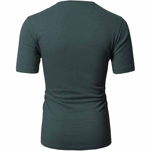 Venta Directa de Fábrica: Camiseta de Manga Corta y Cuello Redondo para Hombre y Mujer, Tallas Grandes, Modelo Plus Size, Cargada por Dress Sports - Product Image 6