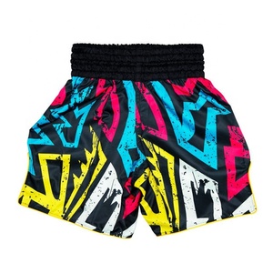 Shorts de Muay Thai pour hommes Fairtex en gros, vêtements de kickboxing, fabricant de shorts de boxe personnalisés à faible MOQ pour l'entraînement et le combat - Product Image 3