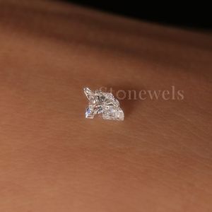 Diamantes Cultivados en Laboratorio con Certificación IGI, Forma de Unicornio, Venta al Por Mayor, HPHT CVD Sintético, Color DEF E - Product Image 2
